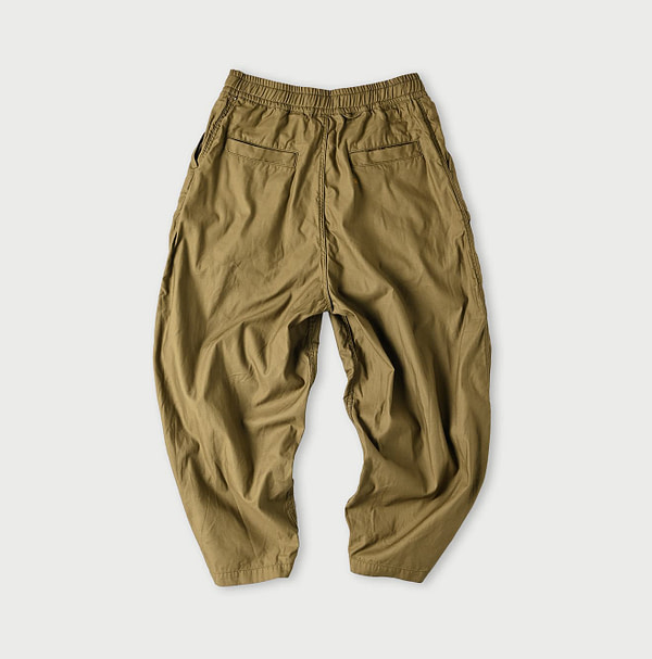 Thin Back Satin 908 Tent Pants Back