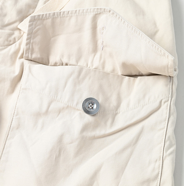 Thin Back Satin 908 Tent Pants Detail