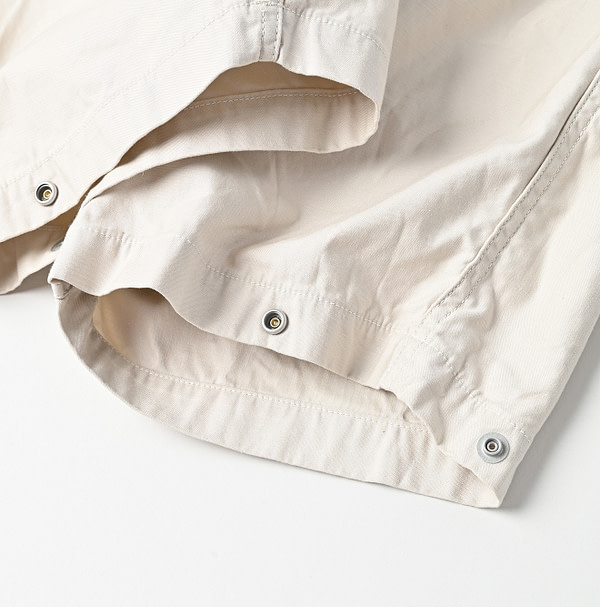 Thin Back Satin 908 Tent Pants Detail