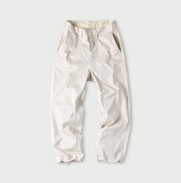 Chino 908 Neem Pants Antique White