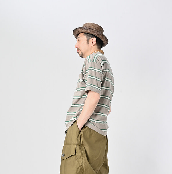 Border Tenjiku 908 45 Star T-shirt Male Model
