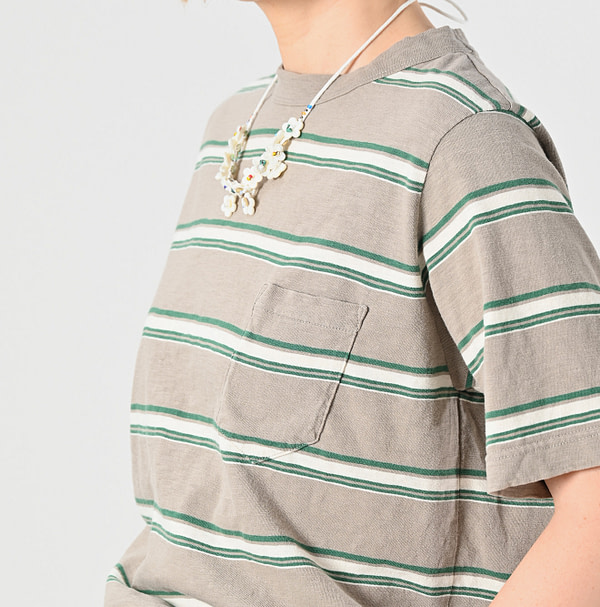 Border Tenjiku 908 45 Star T-shirt Detail