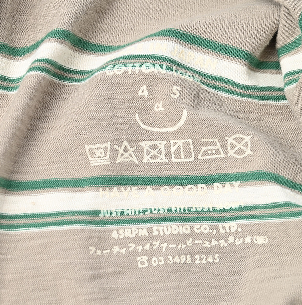 Border Tenjiku 908 45 Star T-shirt Detail