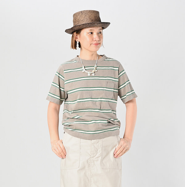 Border Tenjiku 908 45 Star T-shirt Female Model