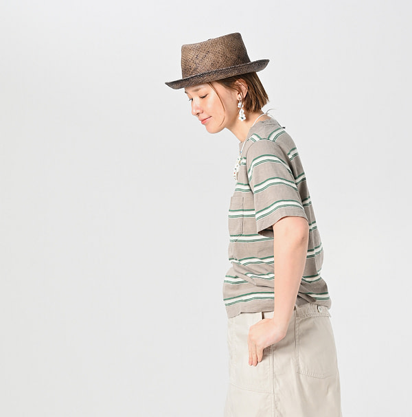 Border Tenjiku 908 45 Star T-shirt Female Model