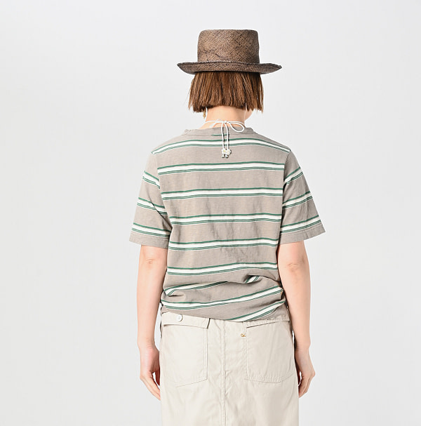 Border Tenjiku 908 45 Star T-shirt Female Model