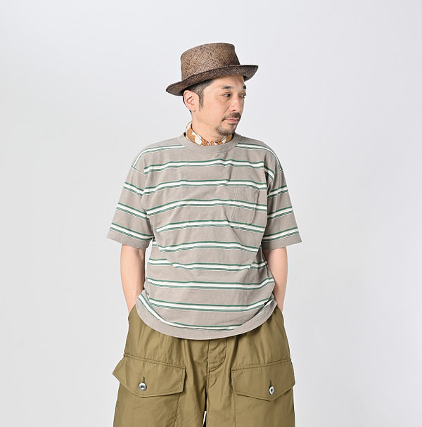 Border Tenjiku 908 45 Star T-shirt Male Model