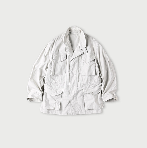 Rip Stop R45 Jacket Gray Ice