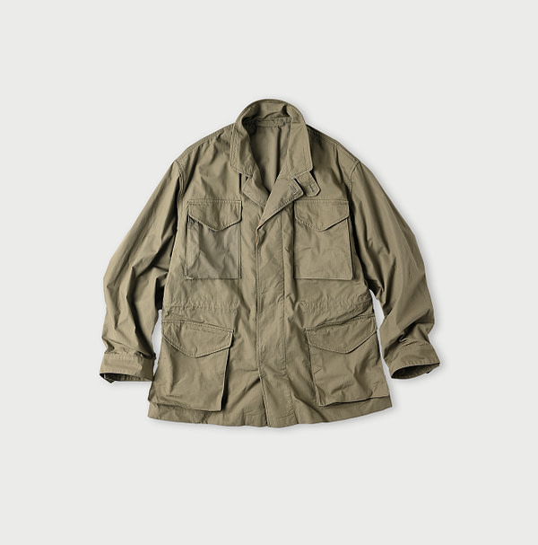 Rip Stop R45 Jacket Gray Khaki