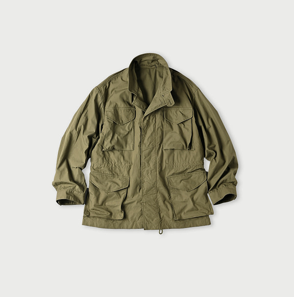 Rip Stop R45 Jacket Khaki