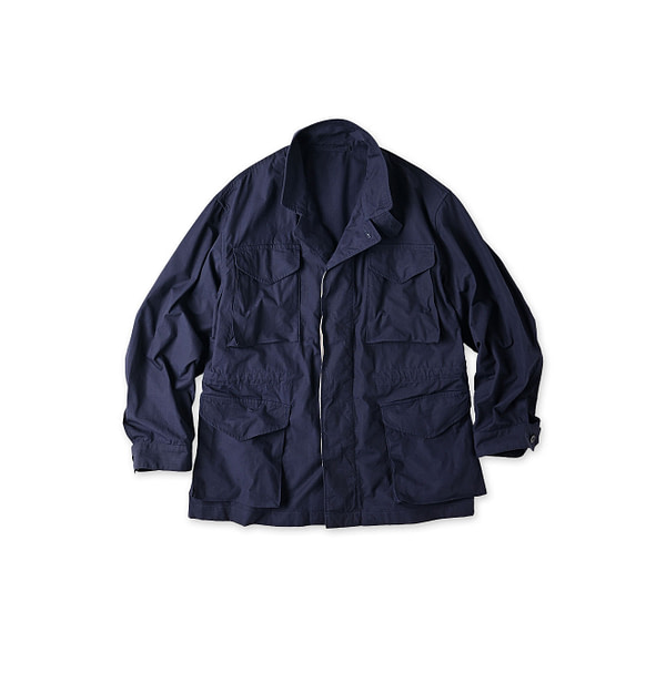 Rip Stop R45 Jacket Navy