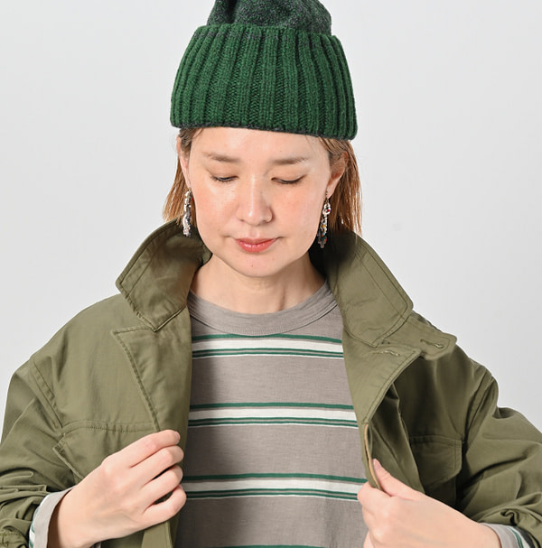 Rip Stop R45 Jacket Gray Detail