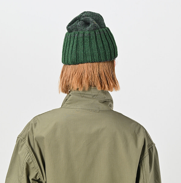 Rip Stop R45 Jacket Gray Detail
