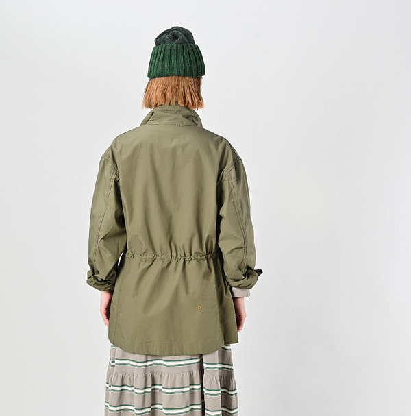 Rip Stop R45 Jacket Gray Detail
