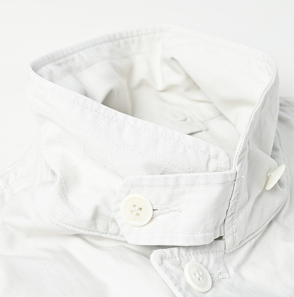 Rip Stop R45 Jacket Gray Detail