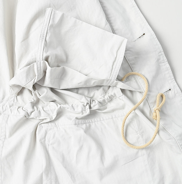 Rip Stop R45 Jacket Gray Detail