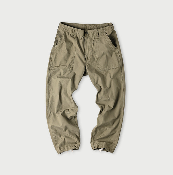 Ripstop 908 Baker Pants Gray Khaki