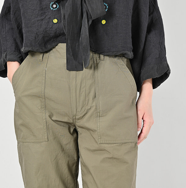Ripstop 908 Baker Pants Detail