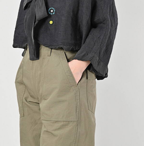 Ripstop 908 Baker Pants Detail