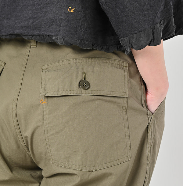 Ripstop 908 Baker Pants Detail