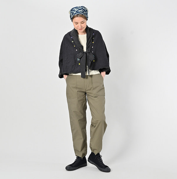 Ripstop 908 Baker Pants Female Model