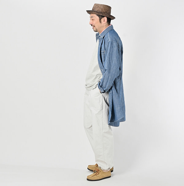 Ripstop 908 Baker Pants Male Model
