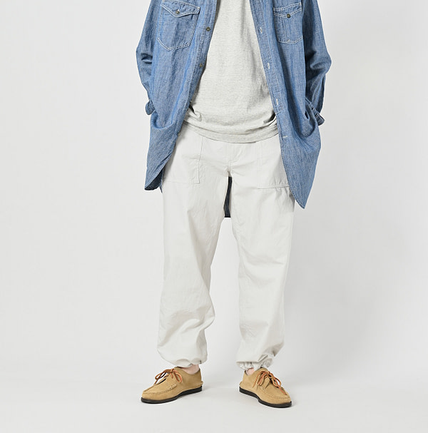 Ripstop 908 Baker Pants Male Model