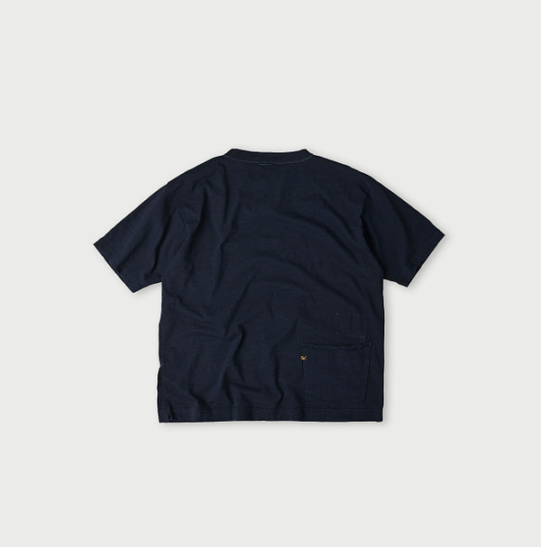 Indigo Tenjiku 908 Ocean T-shirt Back