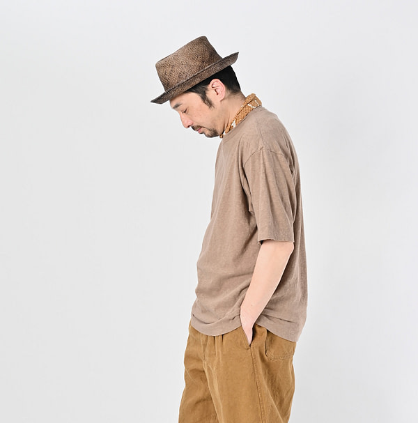 4545 Tenjiku 908 V-neck T-shirt Male Model