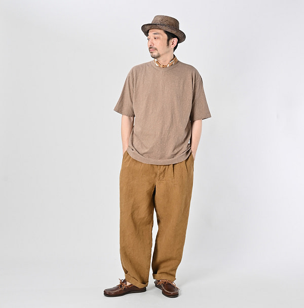 4545 Tenjiku 908 V-neck T-shirt Male Model