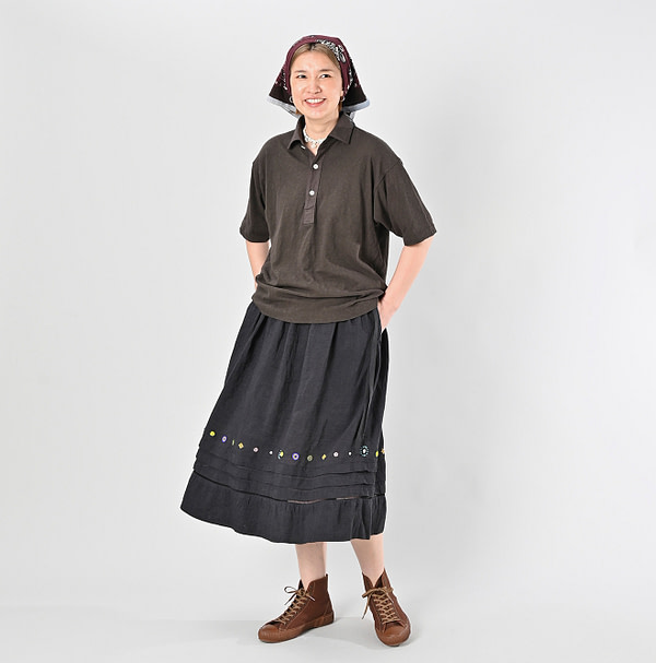 4545 Tenjiku 908 Polo Female Model
