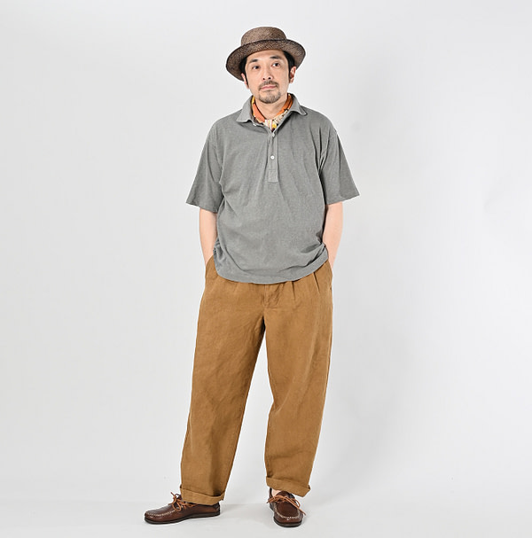 4545 Tenjiku 908 Polo Male Model