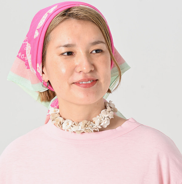 Tenjiku 45 Star Half Sleeve Dress Detail