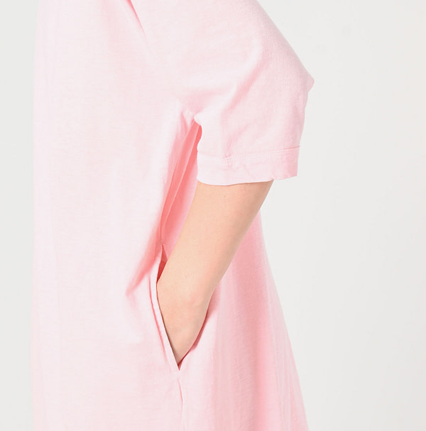 Tenjiku 45 Star Half Sleeve Dress Detail