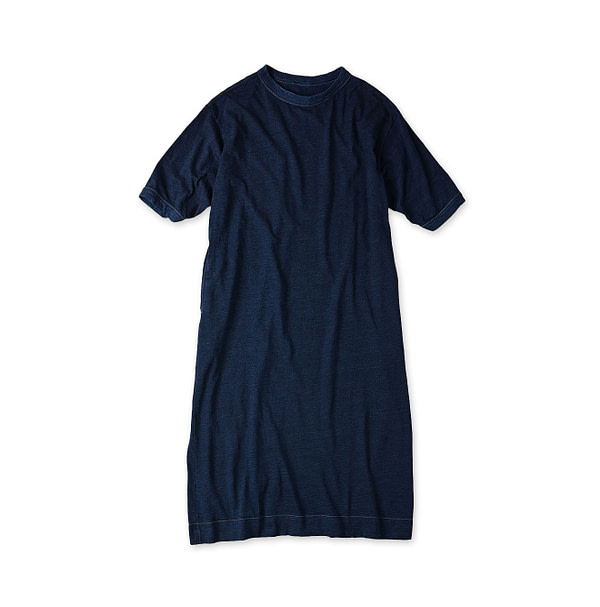 Indigo Tenjiku 45 Star Half Sleeve Dress