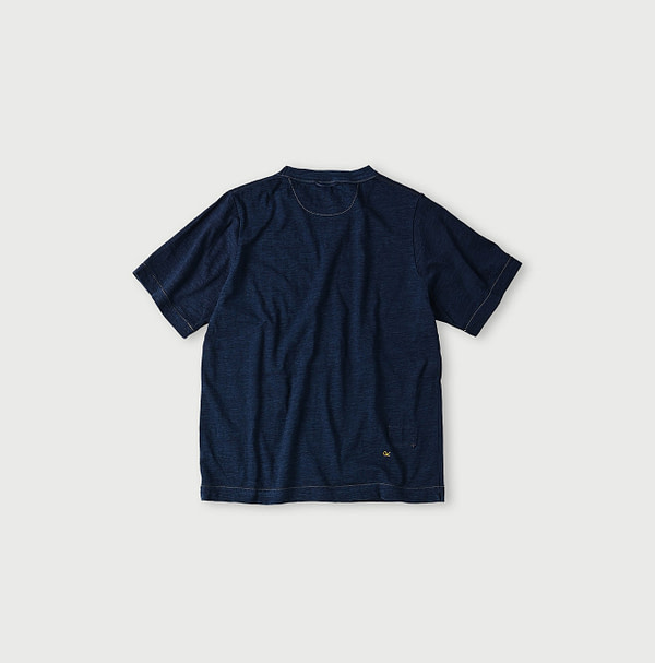 Indigo Tenjiku 908 45 Star T-shirt Back