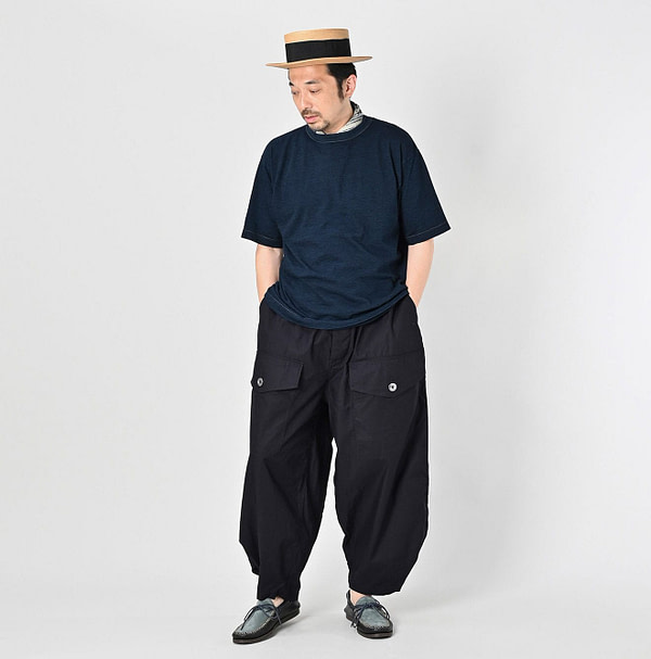 Indigo Tenjiku 908 45 Star T-shirt Male Model