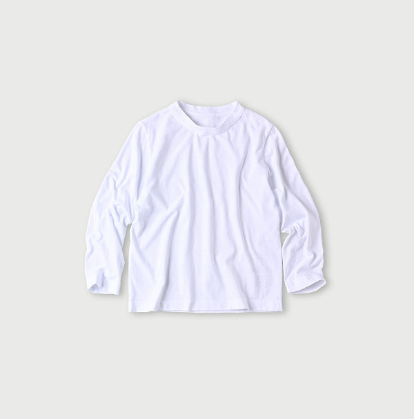 Tenjiku Square T-shirt White