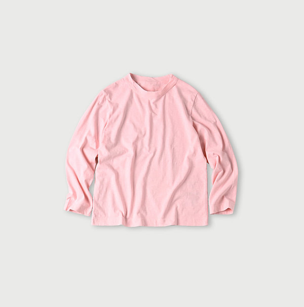 Tenjiku Square T-shirt Pink