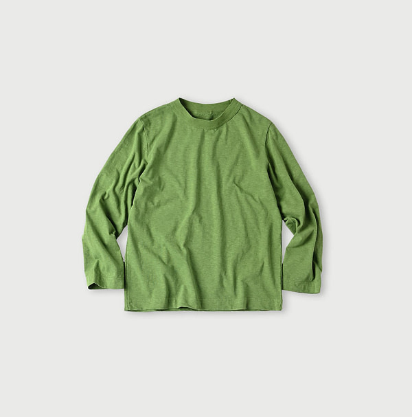 Tenjiku Square T-shirt Green