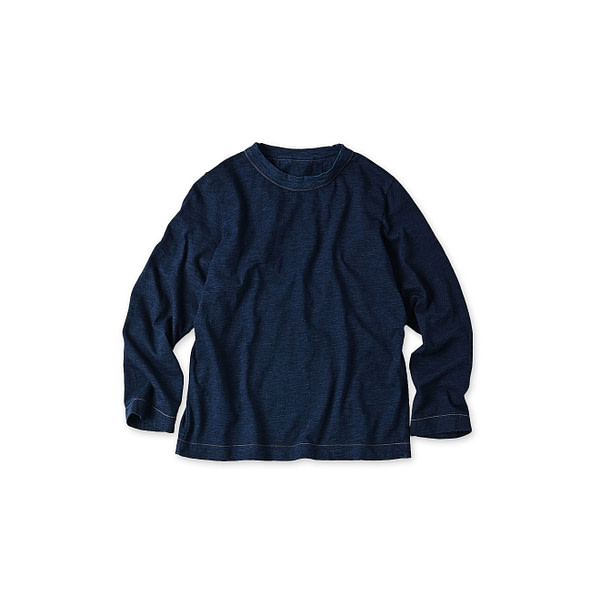 Indigo Tenjiku Square T-shirt