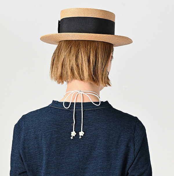 Indigo Tenjiku Square T-shirt Detail