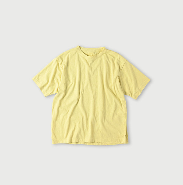 Tenjiku 908 Ocean T-shirt Yellow