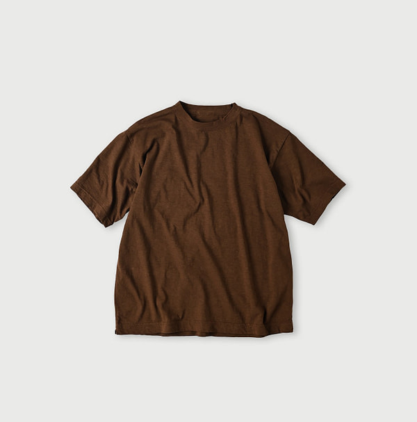Tenjiku 908 Ocean T-shirt Brown
