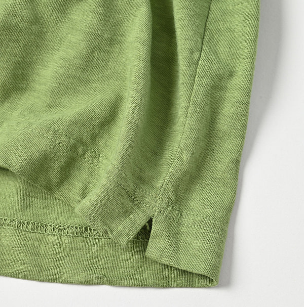 Tenjiku 908 Ocean T-shirt Detail