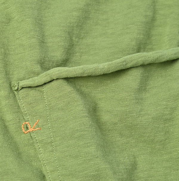 Tenjiku 908 Ocean T-shirt Detail