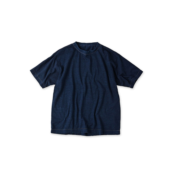 Indigo Tenjiku 908 Ocean T-shirt