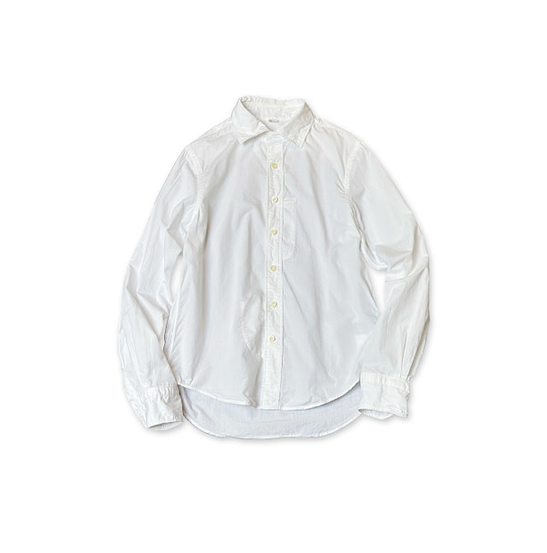 Compact Damp 908 Loafer Shirt White