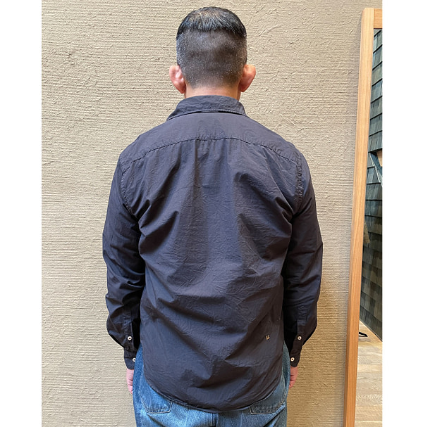 Compact Damp 908 Loafer Shirt Male Model