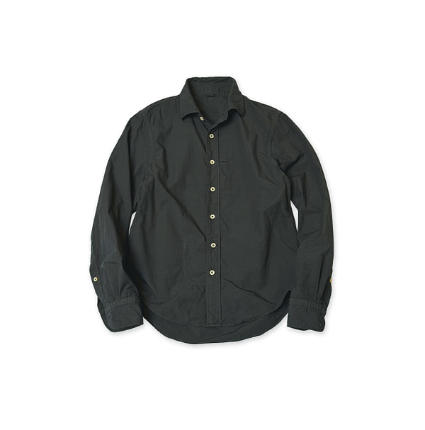 Compact Damp 908 Loafer Shirt Charcoal